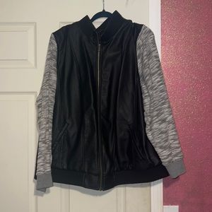 Torrid Leather Jacket